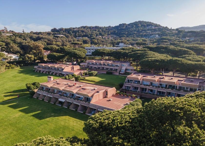 Tuscany Castiglione della Pescaia Aerial View