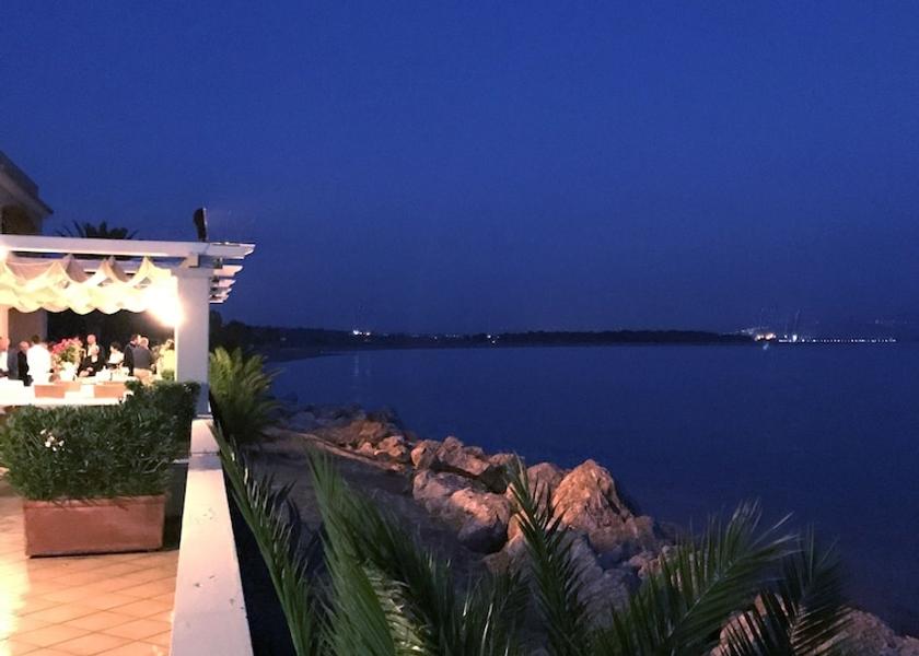 Calabria Gizzeria View from Property