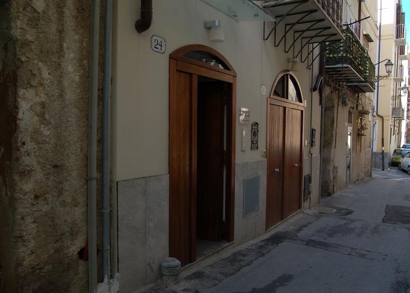 Sicily Palermo Facade