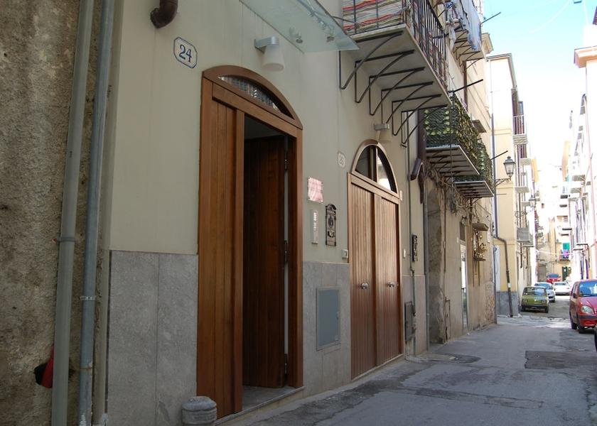 Sicily Palermo Facade