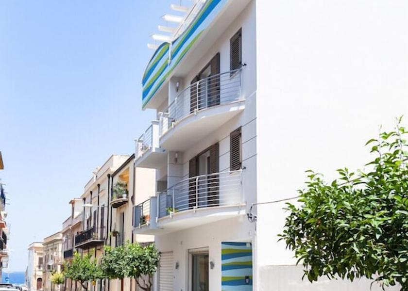 Sicily Balestrate Facade