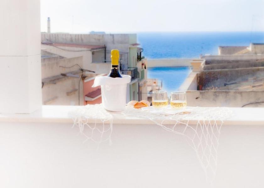 Sicily Balestrate View from Property