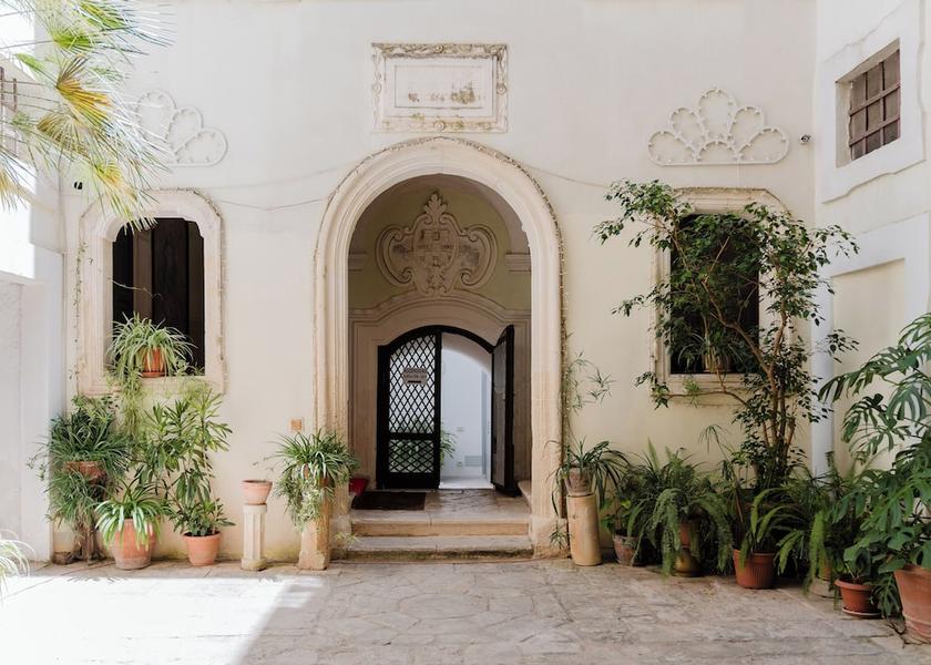 Puglia Squinzano Front of property