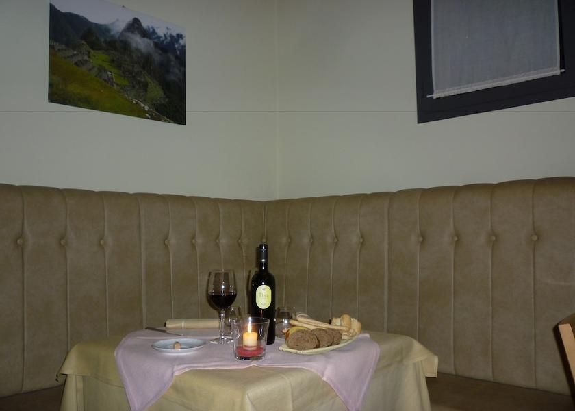 Emilia-Romagna Galliera Interior Entrance