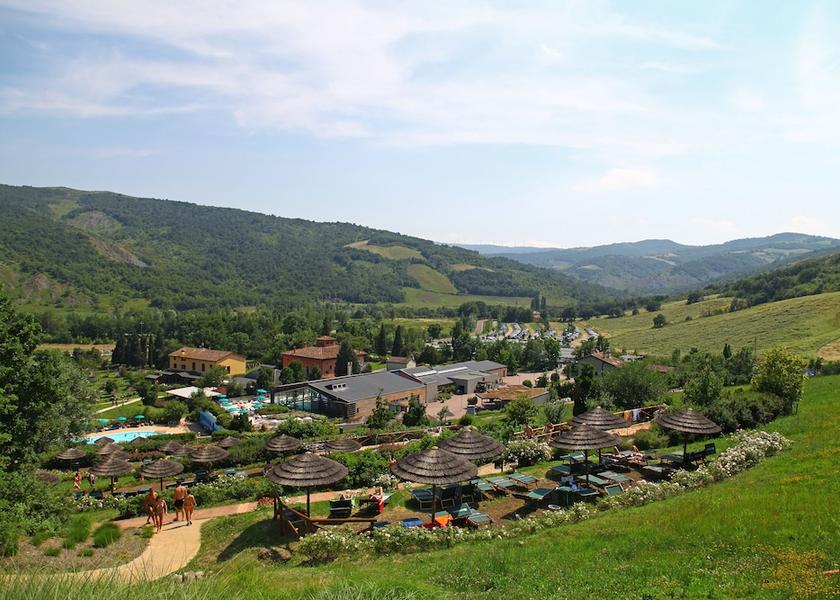 Emilia-Romagna Monterenzio Aerial View