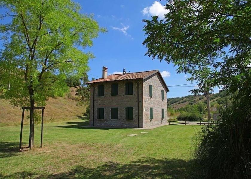 Emilia-Romagna Monterenzio Facade