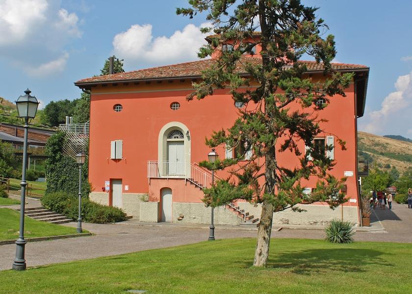 Emilia-Romagna Monterenzio Exterior Detail