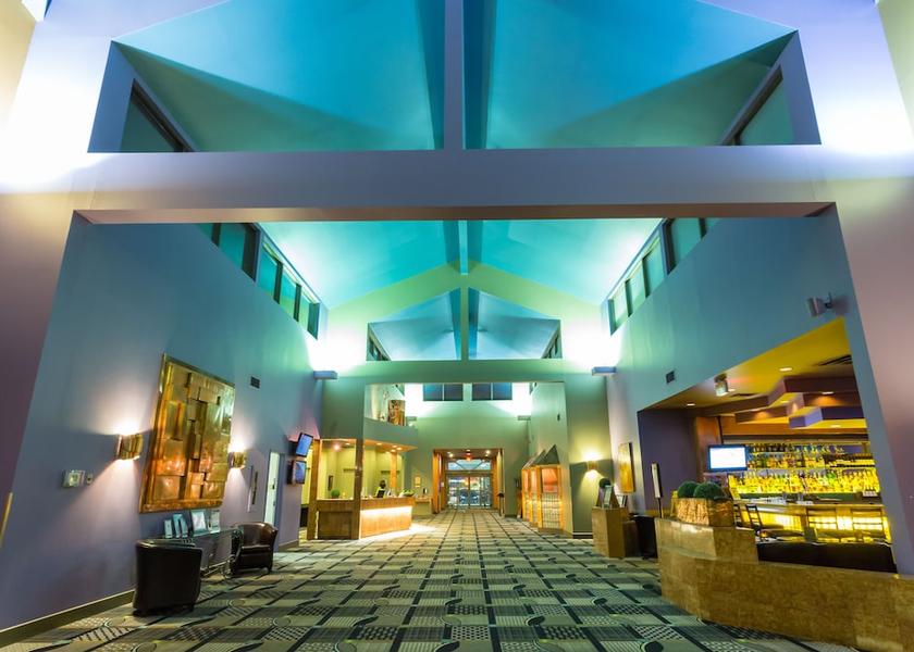 Alberta Edmonton Lobby