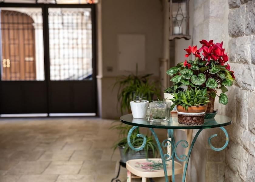 Puglia Andria Exterior Detail