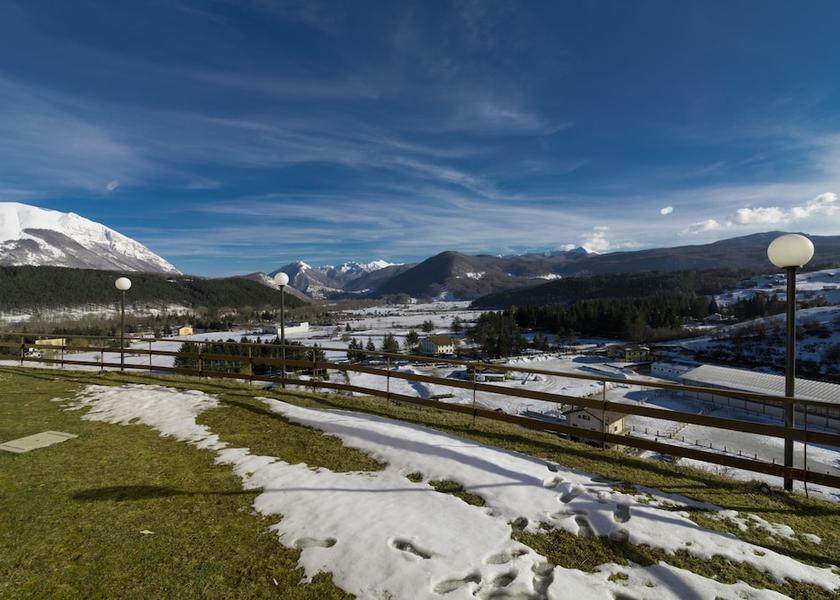 Abruzzo Pescasseroli View from Property