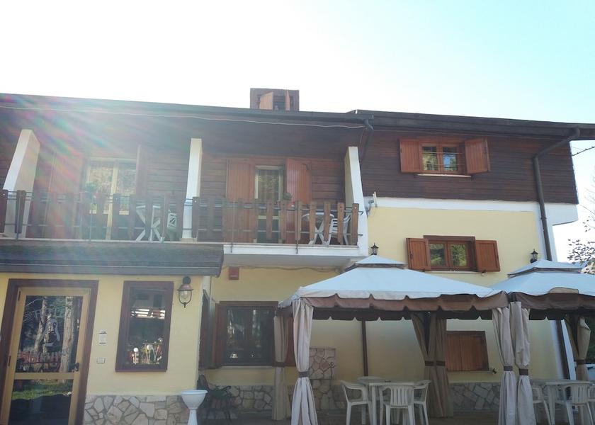 Abruzzo Pescasseroli Facade
