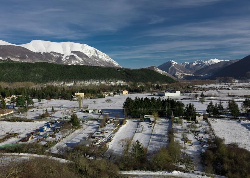 Abruzzo Pescasseroli View from Property