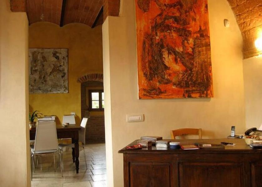 Tuscany Montopoli in Val d'Arno Interior Entrance