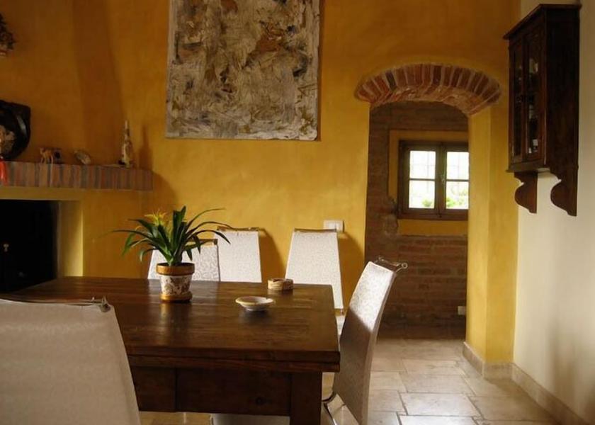 Tuscany Montopoli in Val d'Arno Interior Entrance