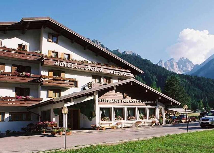 Veneto Falcade Exterior Detail