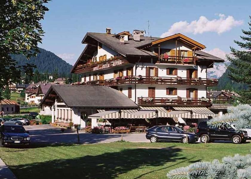 Veneto Falcade Facade