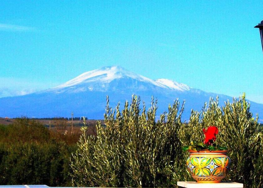 Sicily Carlentini View from Property