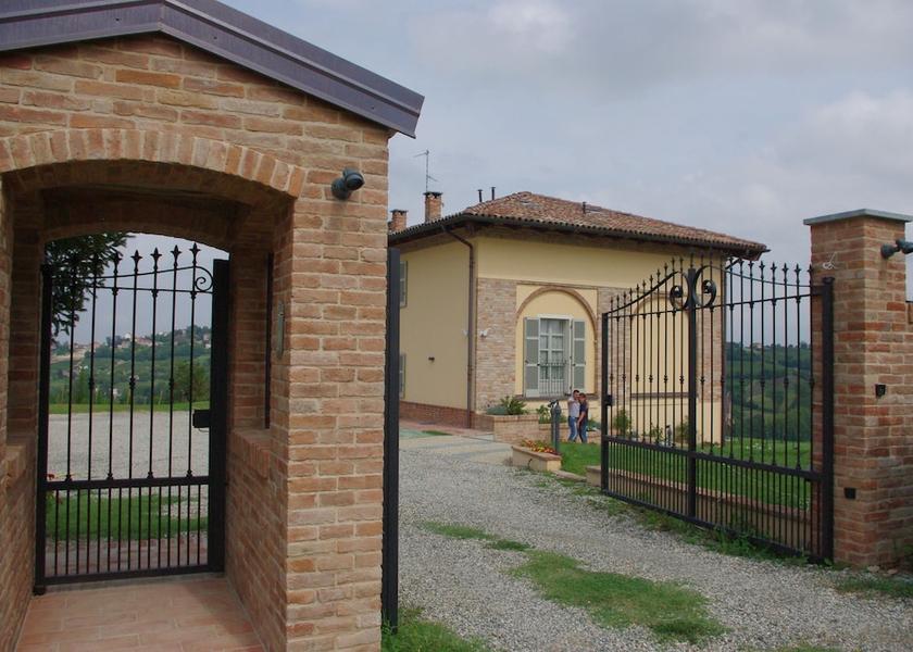 Piedmont Agliano Terme Entrance