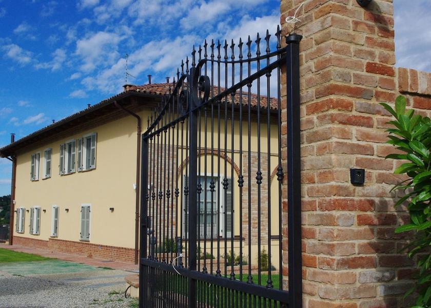 Piedmont Agliano Terme Entrance