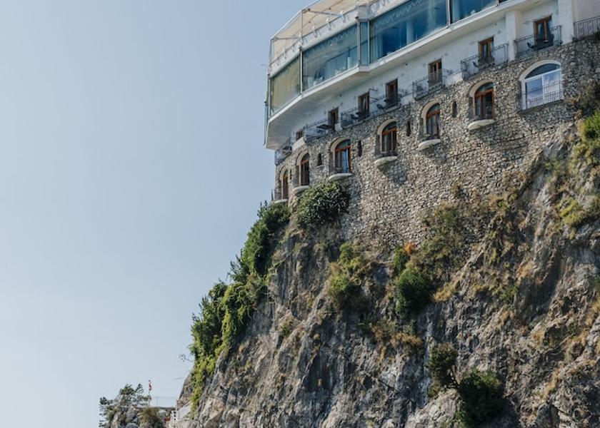 Campania Cetara Front of property