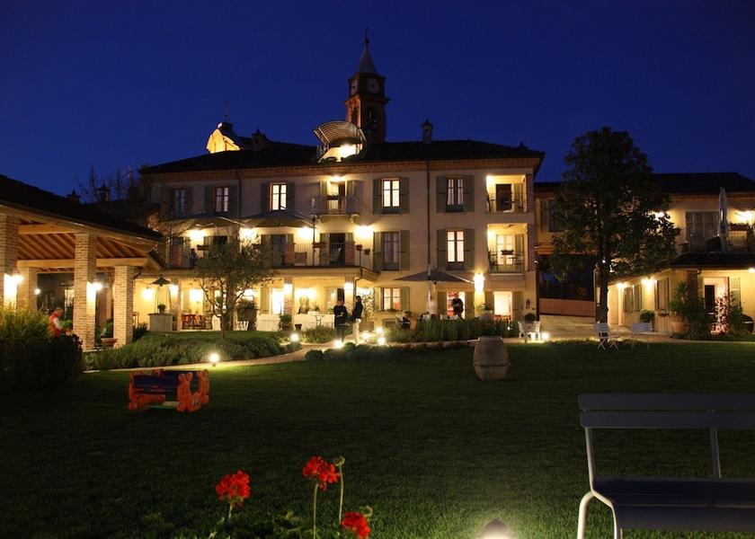 Piedmont Govone Facade