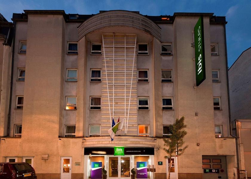  Luxembourg City Exterior Detail