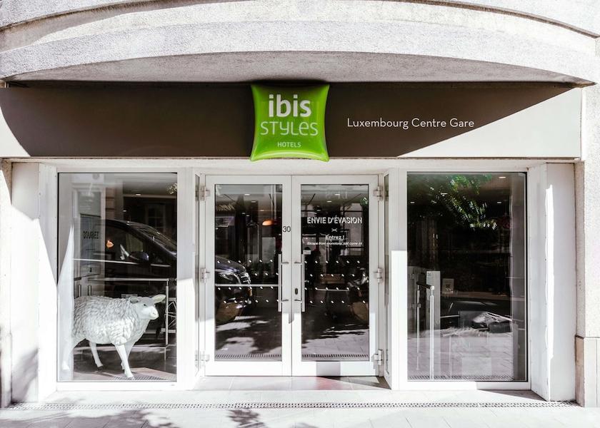 Canton Luxembourg Luxembourg City Exterior