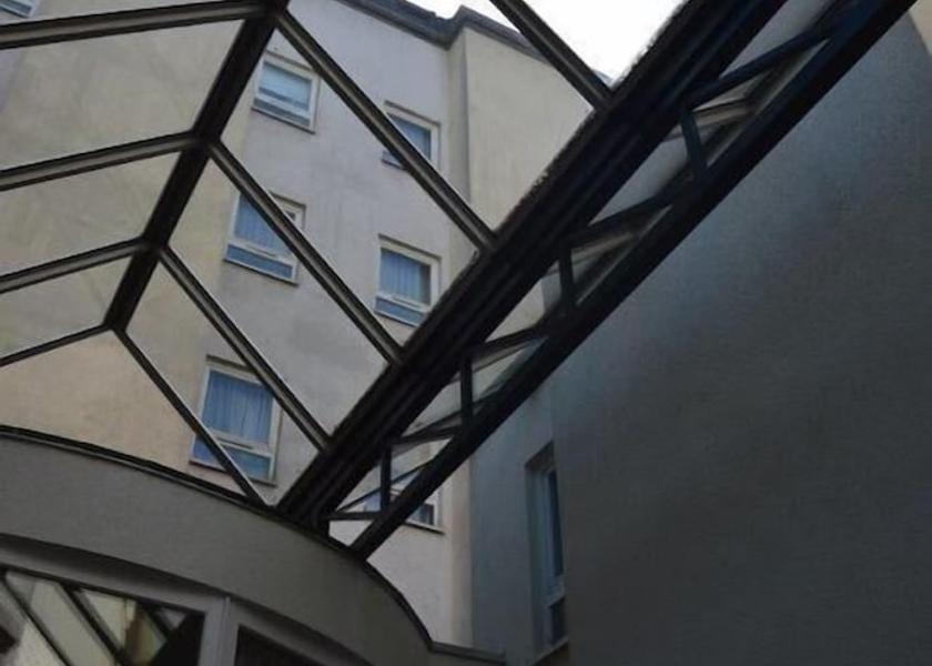  Luxembourg City Exterior Detail