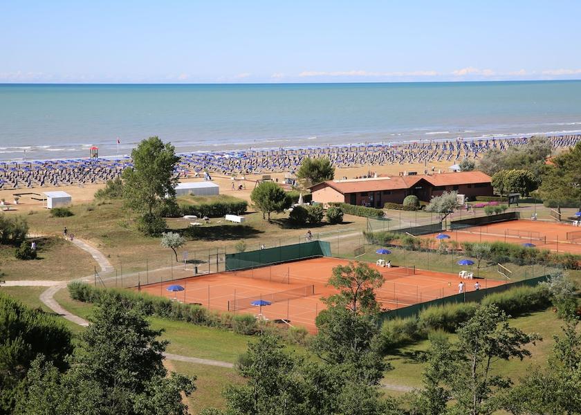 Veneto San Michele al Tagliamento Tennis Court