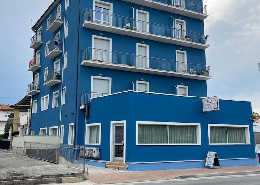 Marche Porto Sant'Elpidio Exterior Detail
