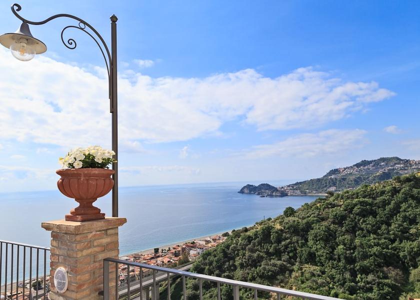 Sicily Letojanni View from property