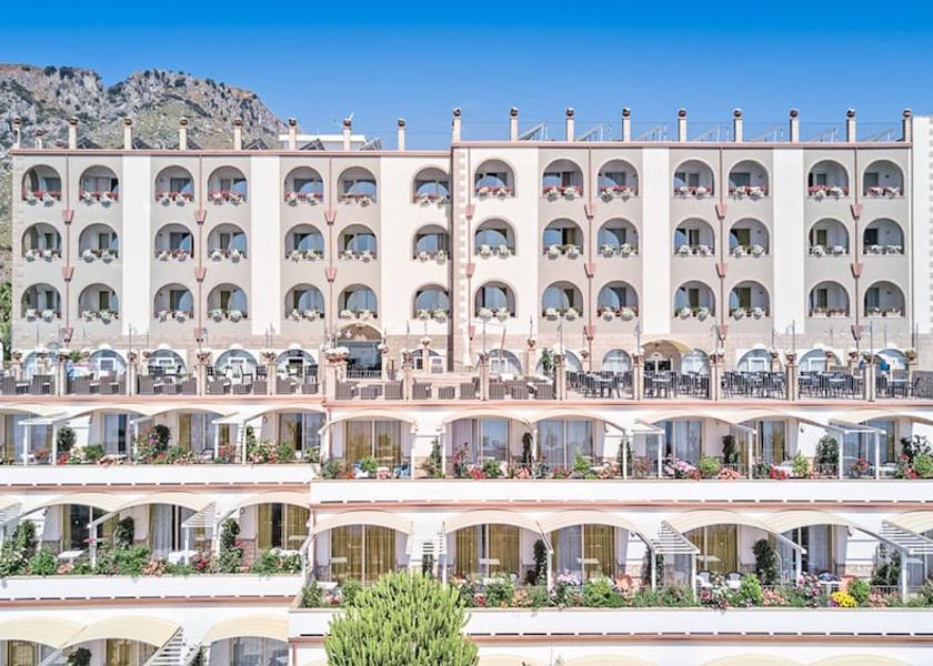 Sicily Letojanni Front of property