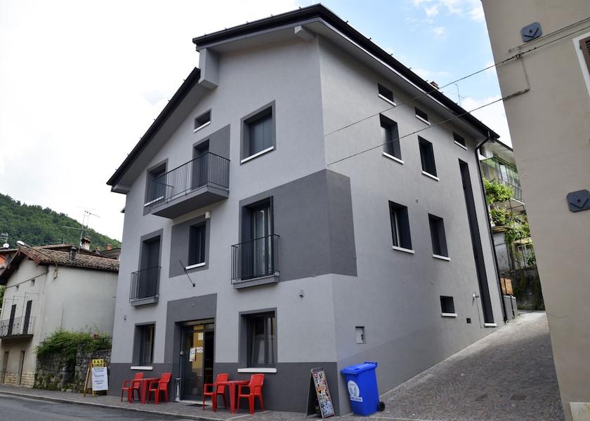 Lombardy Marcheno Facade