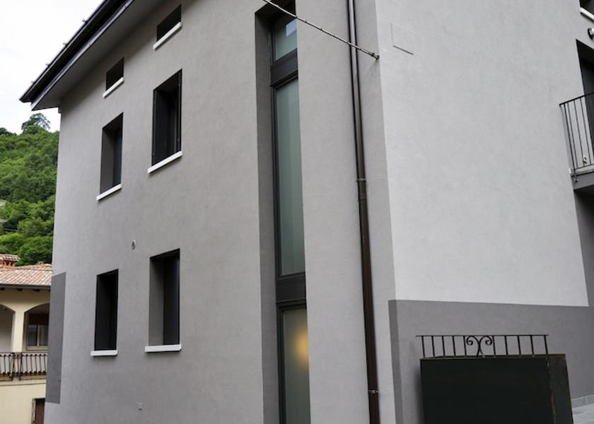 Lombardy Marcheno Facade