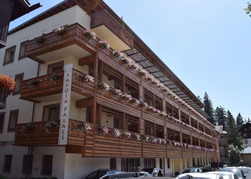 Veneto Cortina d'Ampezzo Exterior detail