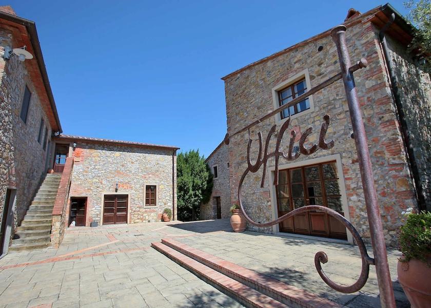 Tuscany Bucine Exterior Detail