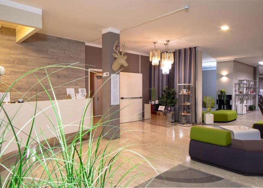 Friuli Venezia Giulia Arta Terme Lobby