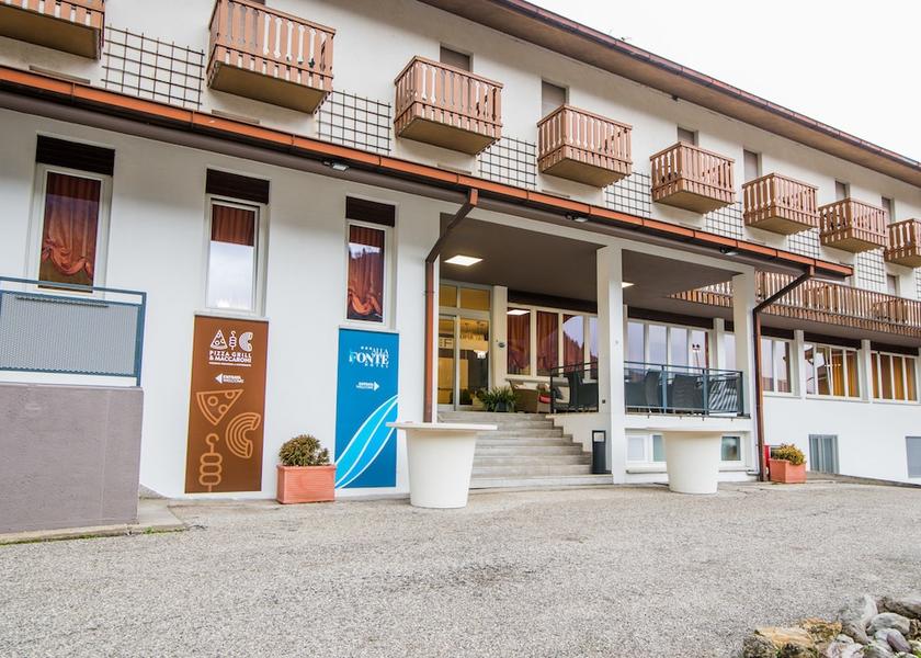 Friuli-Venezia Giulia Arta Terme Entrance