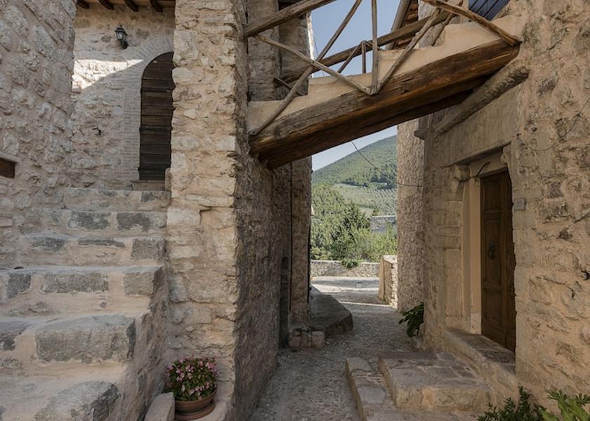 Umbria Campello sul Clitunno View from property