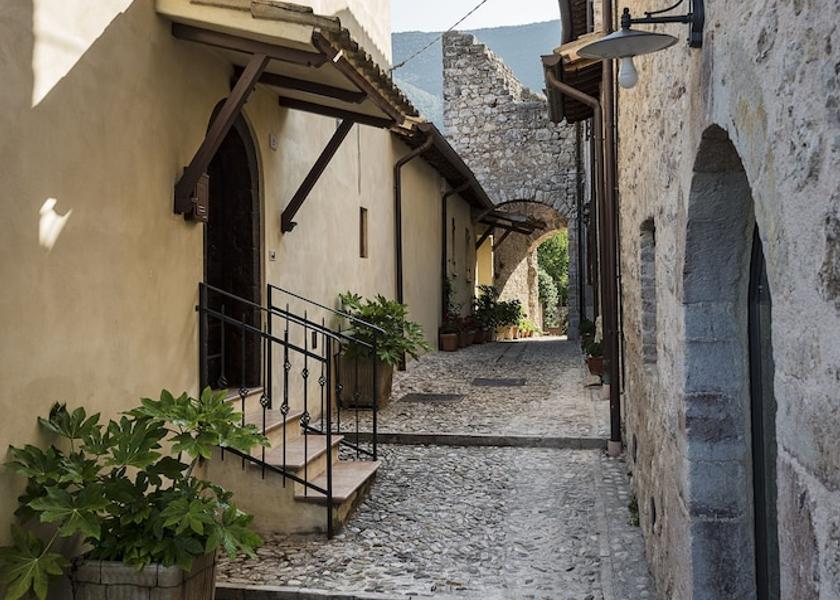 Umbria Campello sul Clitunno Reception