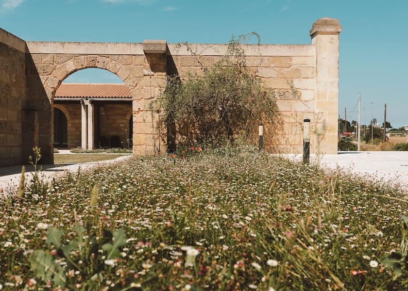 Puglia Caprarica di Lecce Property entrance