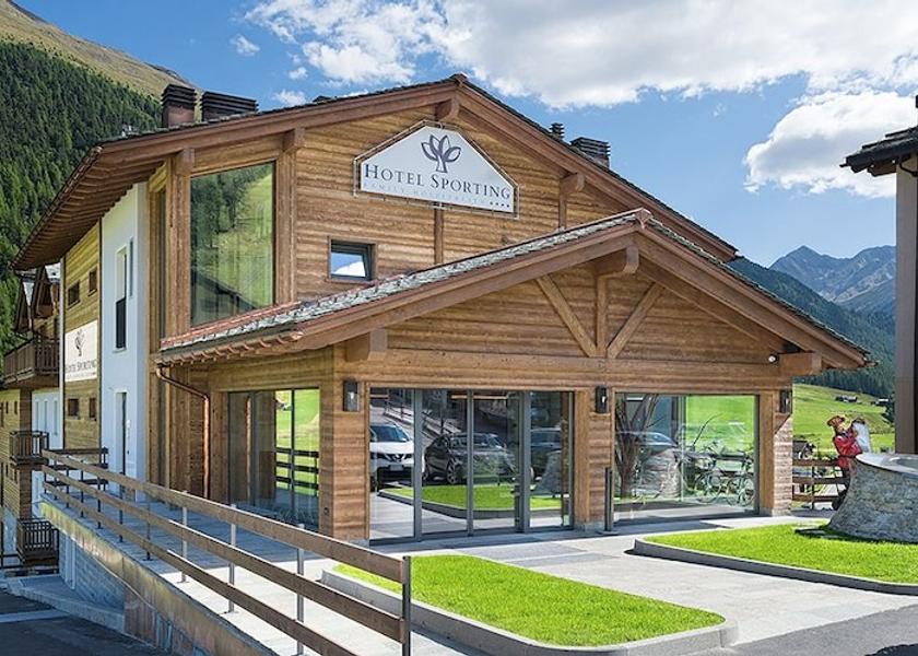 Lombardy Livigno Facade