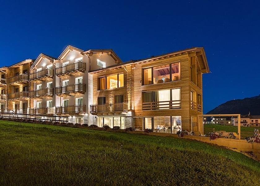 Lombardy Livigno Facade