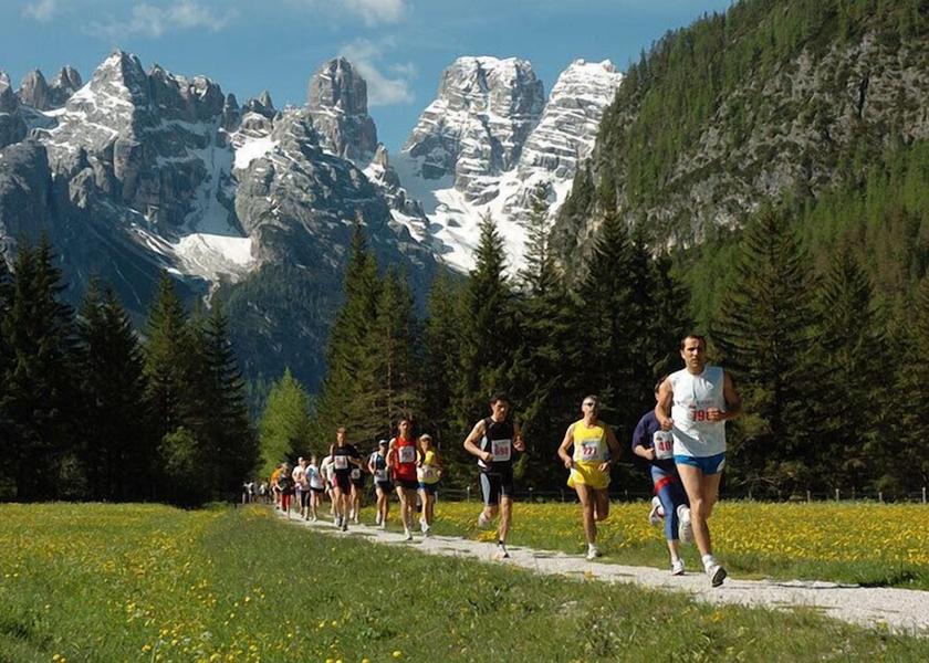 Veneto Cortina d'Ampezzo Hiking