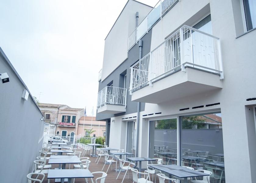 Sicily Aci Castello Exterior Detail