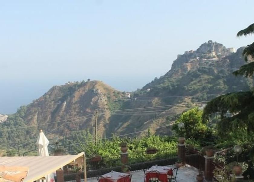 Sicily Castelmola Mountain View