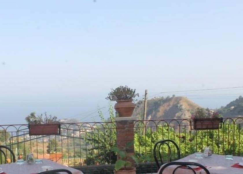 Sicily Castelmola View from Property