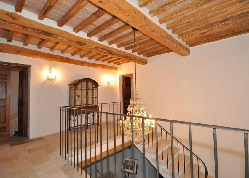 Tuscany Monterchi Staircase