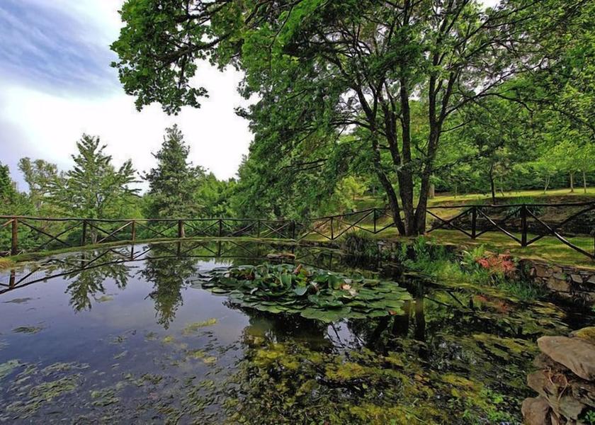 Tuscany Monterchi Lake
