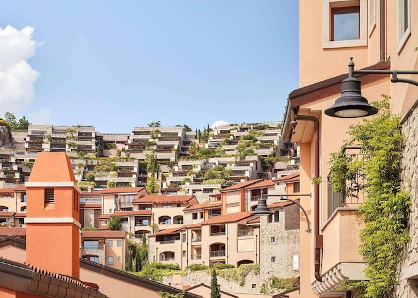 Friuli-Venezia Giulia Duino-Aurisina Exterior Detail